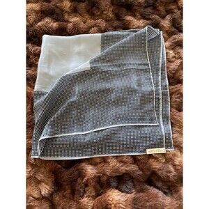 PERRY ELLIS  100%  SILK SCARF Made In Japan SIZE 31" X 31"